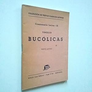 Imagen del vendedor de Buclicas (Texto latino) a la venta por MAUTALOS LIBRERA