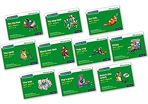 Imagen del vendedor de Read Write Inc. Phonics: Green Set 1 Storybooks Mixed Pack of 10 a la venta por Imosver