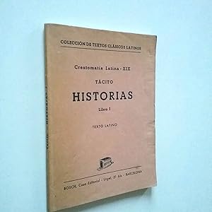 Historias. Libro I (Texto latino)