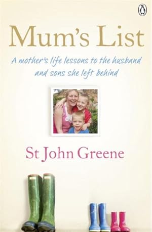 Image du vendeur pour Mum's List mis en vente par GreatBookPricesUK