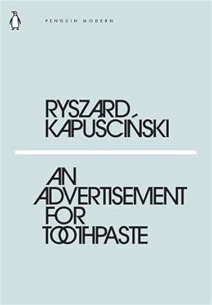 Seller image for Advertisement For Toothpaste for sale by GreatBookPricesUK