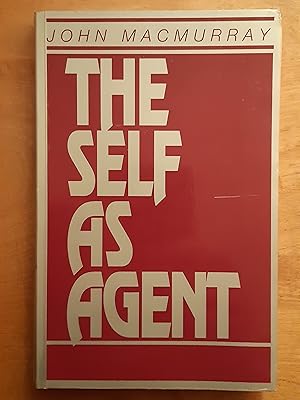 Seller image for The Self as Agent for sale by WOLFHOUND BOOKS