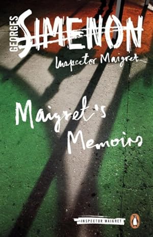 Bild des Verkufers fr Maigret's Memoirs zum Verkauf von GreatBookPrices