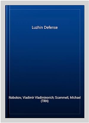 Image du vendeur pour Luzhin Defense mis en vente par GreatBookPrices