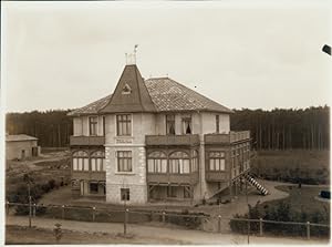 Foto Brunshaupten Kühlungsborn im Kreis Rostock, Blick auf eine Villa