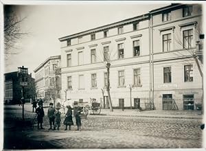 Foto Potsdam in Brandenburg, Waldemarstraße, Handlung, Export Bier Verlag, Pferdefuhrwerk