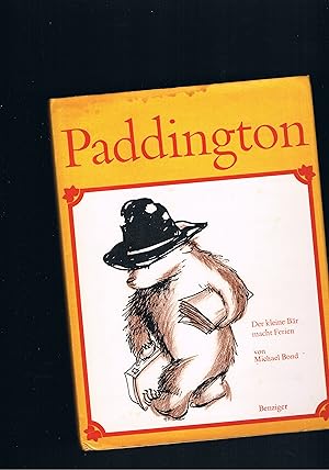 Bild des Verkufers fr Paddington der kleine Br macht Ferien - Illustrationen von Peggy Fortnum zum Verkauf von manufactura