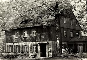 Bild des Verkufers fr Ansichtskarte / Postkarte Neustadt in Sachsen, HO Gaststtte auf dem Unger zum Verkauf von akpool GmbH