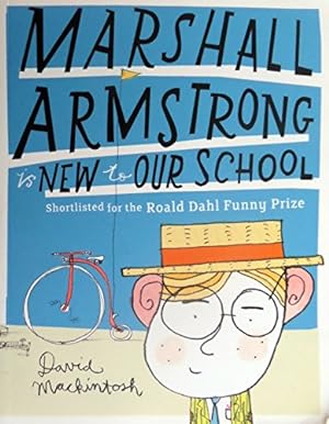 Seller image for Marshall Armstrong Is New To Our School for sale by WeBuyBooks