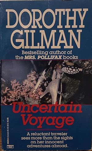 Imagen del vendedor de Uncertain Voyage a la venta por The Book House, Inc.  - St. Louis