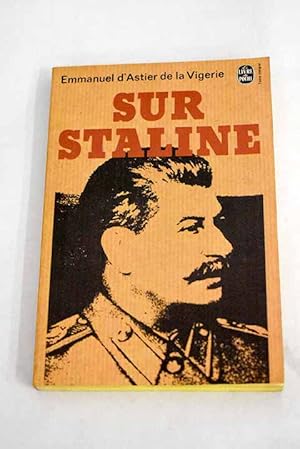 Immagine del venditore per Sur Staline venduto da Alcan Libros