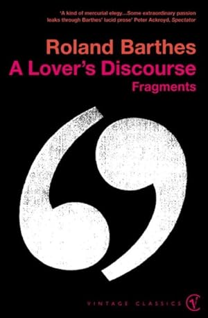 Seller image for Lover's Discourse : Fragments for sale by GreatBookPrices