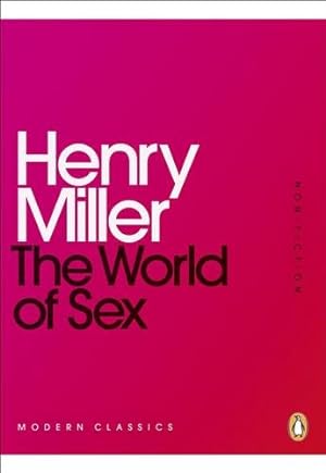 Seller image for World of Sex for sale by GreatBookPricesUK