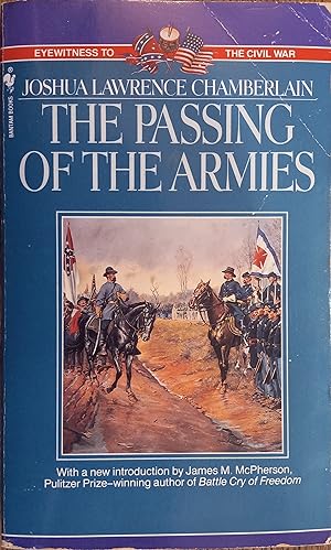 Seller image for The Passing of the Armies (Eyewitness to the Civil War) for sale by The Book House, Inc.  - St. Louis