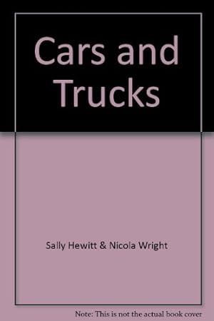 Seller image for Cars and Trucks for sale by WeBuyBooks