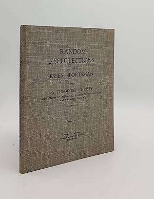 Imagen del vendedor de RANDOM RECOLLECTIONS OF AN ESSEX SPORTSMAN a la venta por Rothwell & Dunworth (ABA, ILAB)