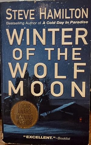 Bild des Verkufers fr Winter of the Wolf Moon zum Verkauf von The Book House, Inc.  - St. Louis