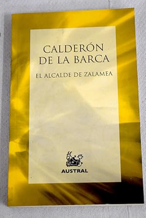 Imagen del vendedor de El alcalde de Zalamea a la venta por Alcan Libros