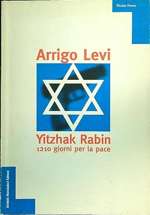 Bild des Verkufers fr Yitzhak Rabin zum Verkauf von Librodifaccia