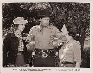 Seller image for The Return of Wild Bill (Original photograph from the 1940 film) for sale by Royal Books, Inc., ABAA