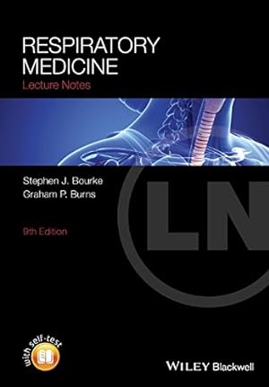 Immagine del venditore per Lecture Notes: Respiratory Medicine by Bourke, Stephen J., Burns, Graham P. [Paperback ] venduto da booksXpress