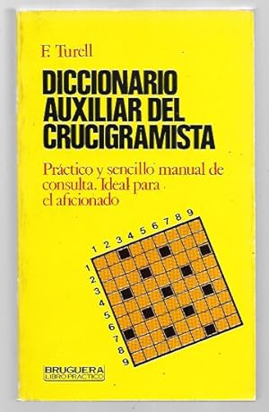 Diccionario auxiliar del crucigramista