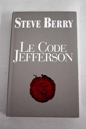 Seller image for Le code Jefferson for sale by Alcan Libros