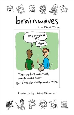 Seller image for Brainwaves. The First Wave by Betsy Streeter [Paperback ] for sale by booksXpress