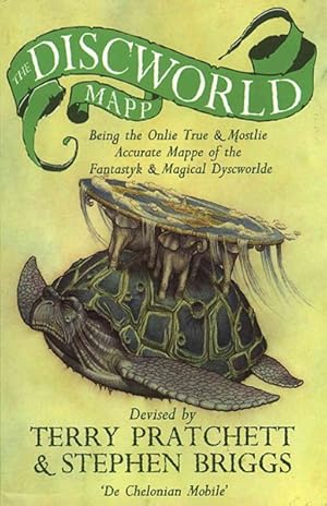 Seller image for Discworld Map for sale by GreatBookPrices