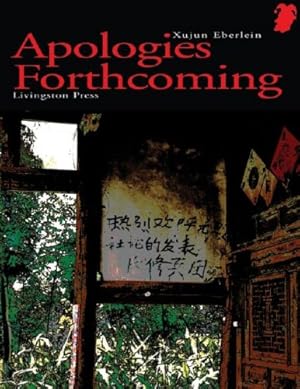 Seller image for Apologies Forthcoming [Soft Cover ] for sale by booksXpress