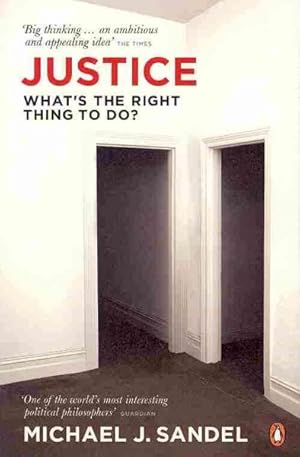 Imagen del vendedor de Justice : What's the Right Thing to Do? a la venta por GreatBookPrices