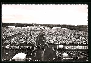 Ansichtskarte Hamburg, Kongress der Zeugen Jehovas Vereinte Anbeter 1961 im Stadtpark