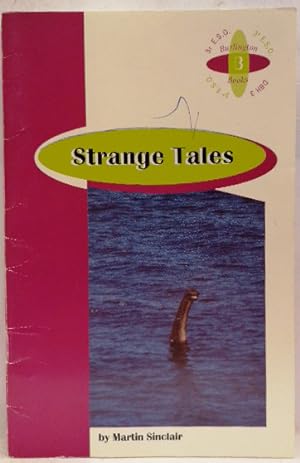 Imagen del vendedor de Strange Tales a la venta por SalvaLibros