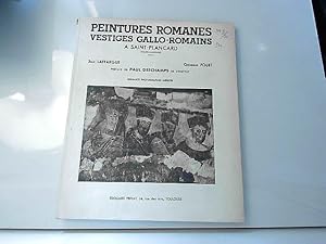 Seller image for Peintures Romanes, Vestiges Gallo-Romains A Saint-Plancard for sale by JLG_livres anciens et modernes