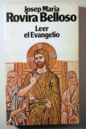 Imagen del vendedor de LEER EL EVANGELIO - Barcelona 1980 a la venta por Llibres del Mirall