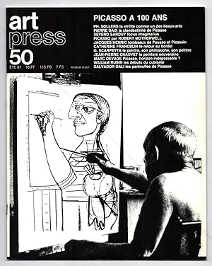 Seller image for Art Press N50 - PICASSO  100 ans. for sale by Librairie-Galerie Dorbes Tobeart