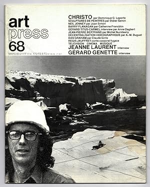 Art Press N°68 - CHRISTO.