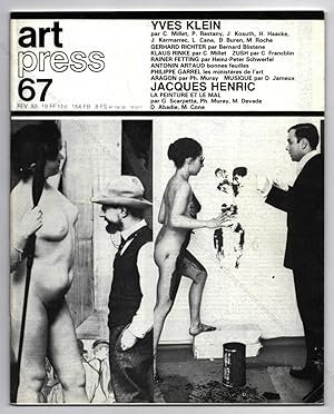 Art Press N°67 - Yves KLEIN.