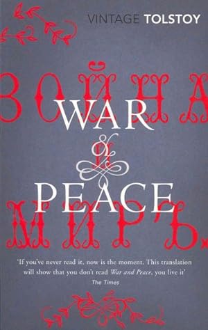 Imagen del vendedor de War and Peace a la venta por GreatBookPrices
