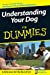 Imagen del vendedor de Understanding Your Dog For Dummies [Soft Cover ] a la venta por booksXpress