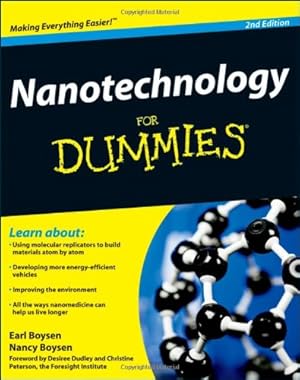 Seller image for Nanotechnology For Dummies by Boysen, Earl, Muir, Nancy C. [Paperback ] for sale by booksXpress
