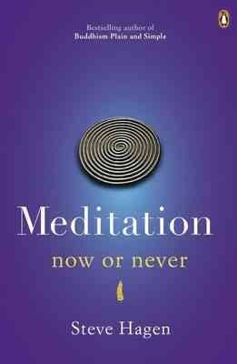 Imagen del vendedor de Meditation Now or Never a la venta por GreatBookPricesUK