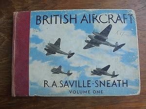 Seller image for British Aircraft Volume 1 for sale by El Pinarillo Books
