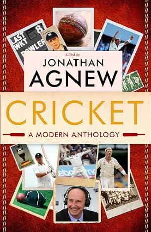 Seller image for Cricket: A Modern Anthology by Agnew, Jonathan [Paperback ] for sale by booksXpress