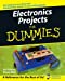 Seller image for Electronics Projects For Dummies [Soft Cover ] for sale by booksXpress