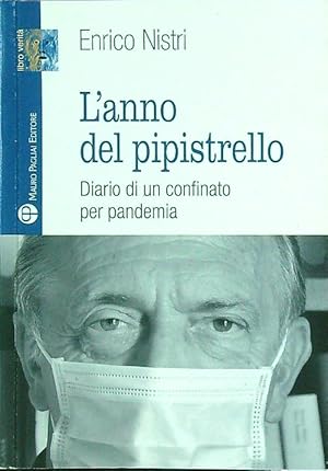 Bild des Verkufers fr L'anno del pipistrello. Diario di un confinato per pandemia zum Verkauf von Librodifaccia