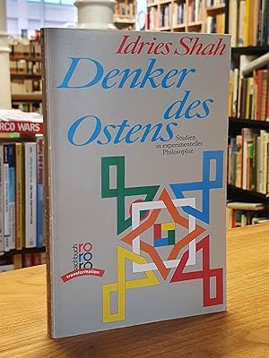 Seller image for Denker des Ostens - Studien in experimenteller Philosophie, aus dem Englischen von Erika Ifang, for sale by Antiquariat Orban & Streu GbR