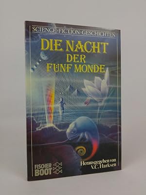 Bild des Verkufers fr Die Nacht der fnf Monde Science-Fiction-Geschichten zum Verkauf von ANTIQUARIAT Franke BRUDDENBOOKS