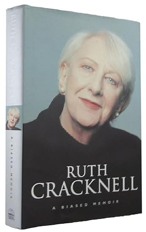 Bild des Verkufers fr RUTH CRACKNELL: a biased memoir zum Verkauf von Kay Craddock - Antiquarian Bookseller