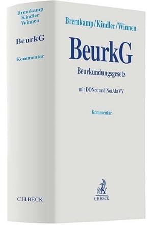 Seller image for BeurkG for sale by Rheinberg-Buch Andreas Meier eK